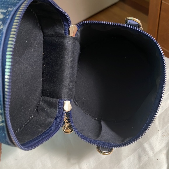 M Denim Crossbody bag BLUE - Picture 8 of 8